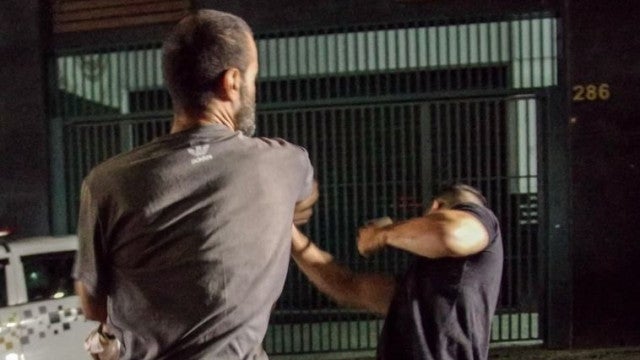 Arthur do Val é agredido durante protesto contra violência policial