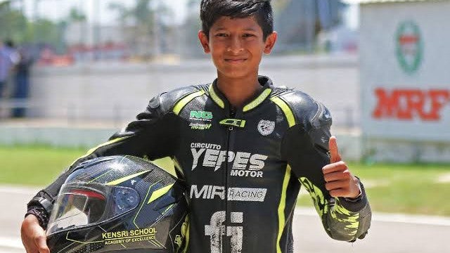 Jovem piloto que sonhava com o MotoGP morre com apenas 13 anos