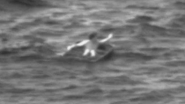 Aterrorizado, jovem sobrevive quase dois dias no mar nos EUA