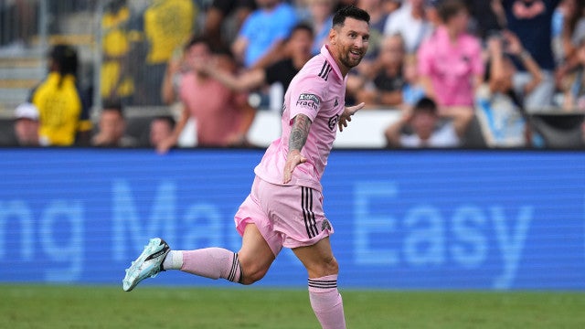 Messi marca pelo sexto jogo seguido e leva Inter Miami a final nos EUA