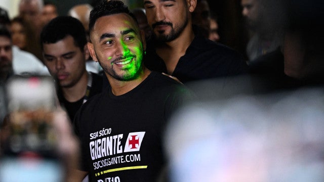 Vasco anuncia a contratação do meia francês Dimitri Payet