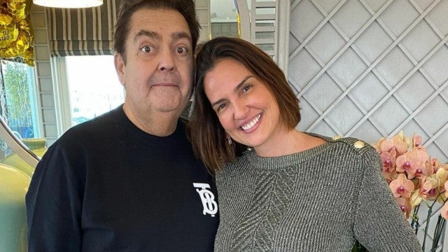 Mulher de Faustão agradece após transplante