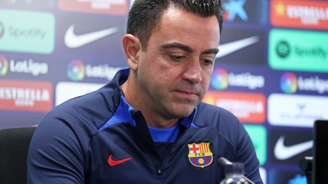 Xavi sobre polêmica de Luis Rubiales: "É pena que não se fale do Mundial"