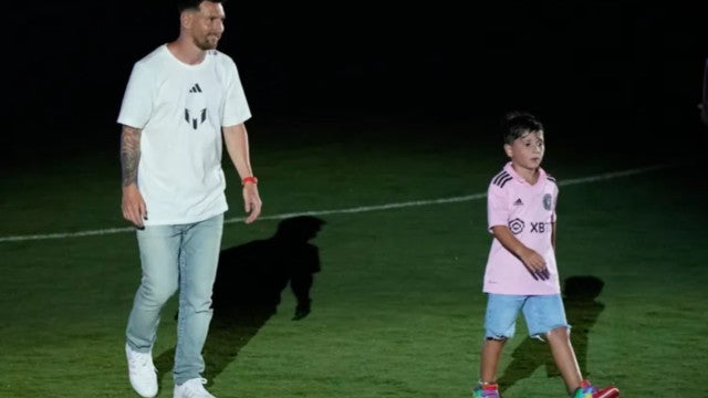 Filho mais velho de Messi vai reforçar categorias de base do Inter Miami