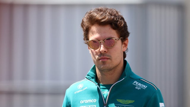 Aston Martin confirma Felipe Drugovich no 1º treino livre do GP da Itália de F-1