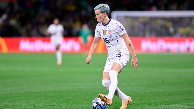 Após decepção na Copa do Mundo, Rapinoe fará despedida em amistoso dos EUA