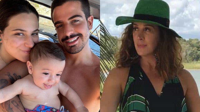 Cláudia Raia junta os três filhos: "Amor de irmãos"