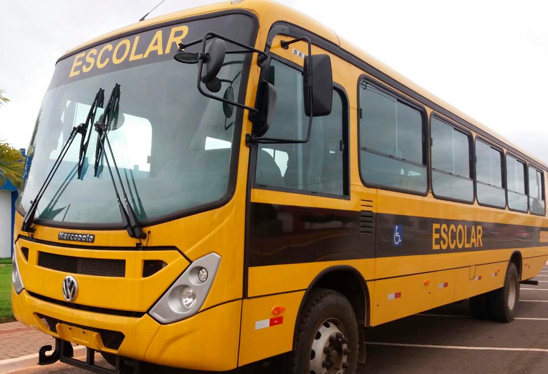 Frota de transporte escolar será ampliada em Vera com investimento de R$ 780 mil   