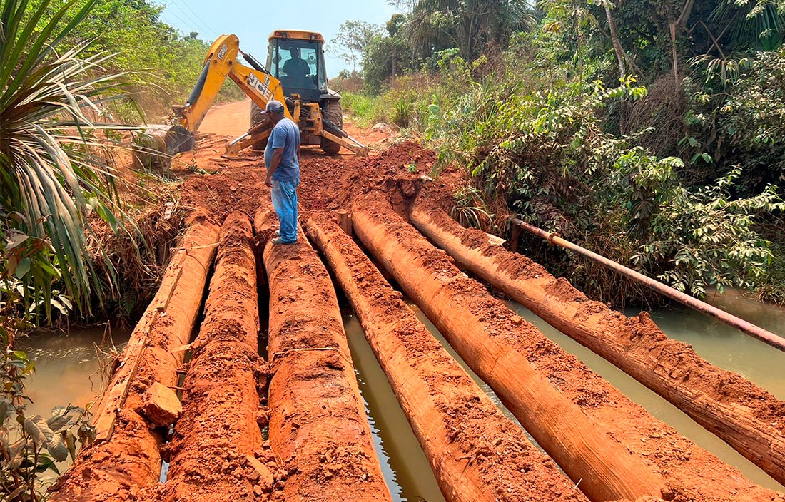 Deputado apresenta projeto para que pontes de madeiras em MT só sejam feitas em casos de ‘força maior’