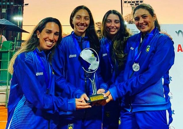 Pietra Rivoli é vice-campeã Sul-Americana e Brasil garante vaga na Billie Jean King Cup Junior