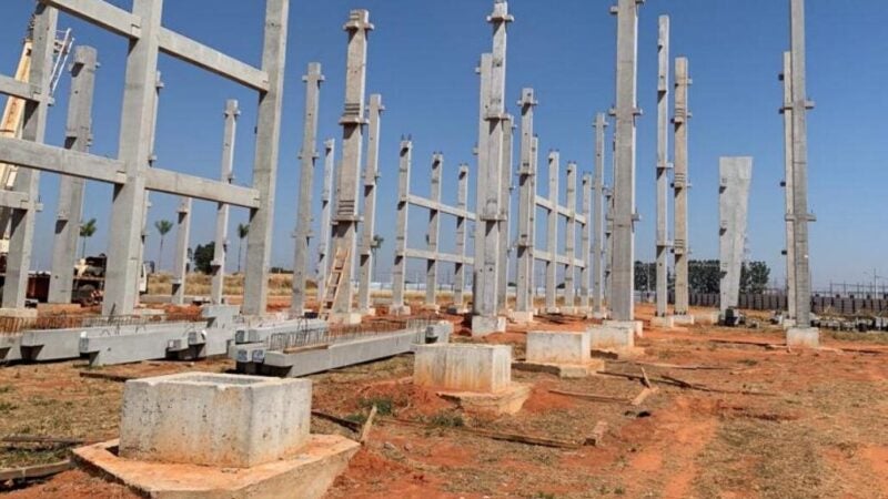 Lafin cobra empreiteira por obras do novo prédio da prefeitura de Sorriso