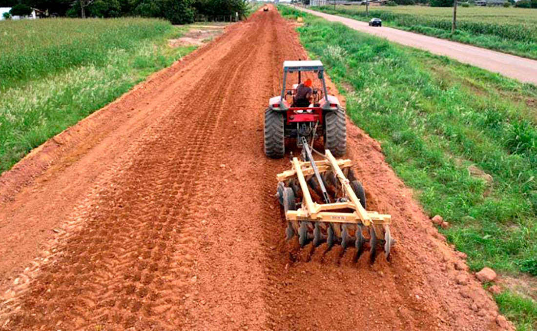 Sinop: duplicação da avenida de acesso ao aeroporto deve terminar em setembro