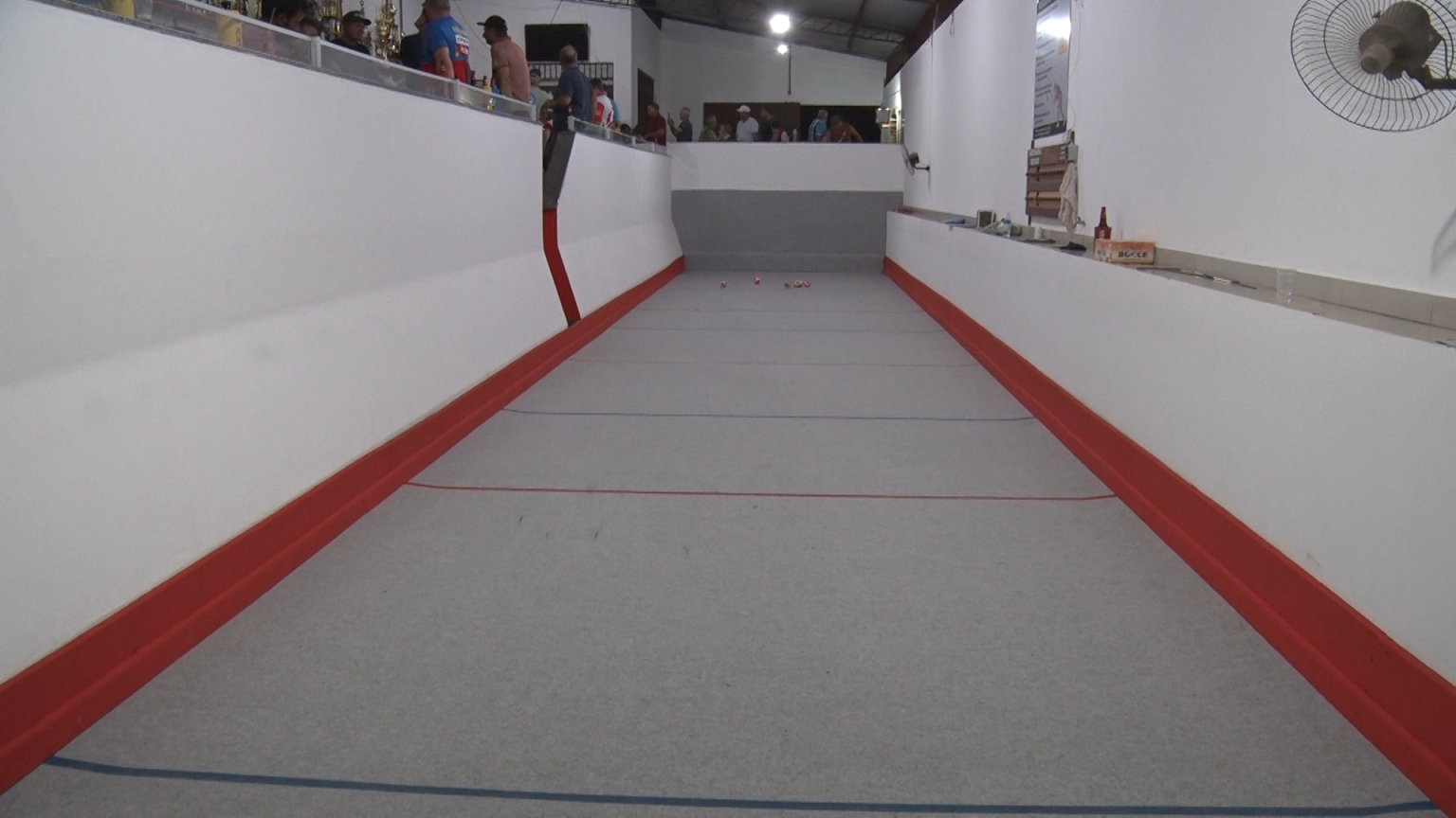 INAUGURADA CANCHA DE BOCHA DO JUVENTOS SPORT CLUBE DE GUARANTÃ DO NORTE