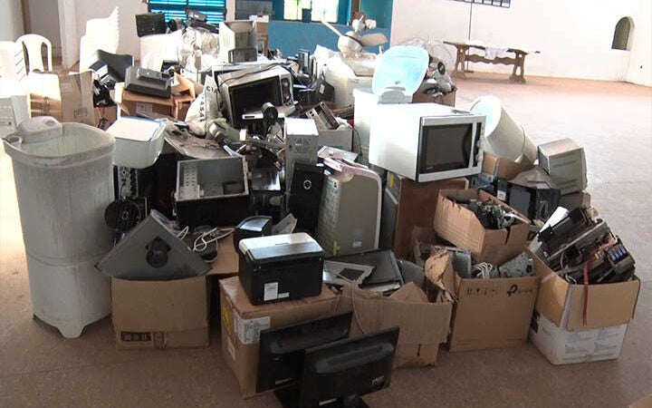 GUARANTÃ DO NORTE: TERMINA NO DIA 30 A CAMPANHA DE COLETA DE LIXO ELETRÔNICO