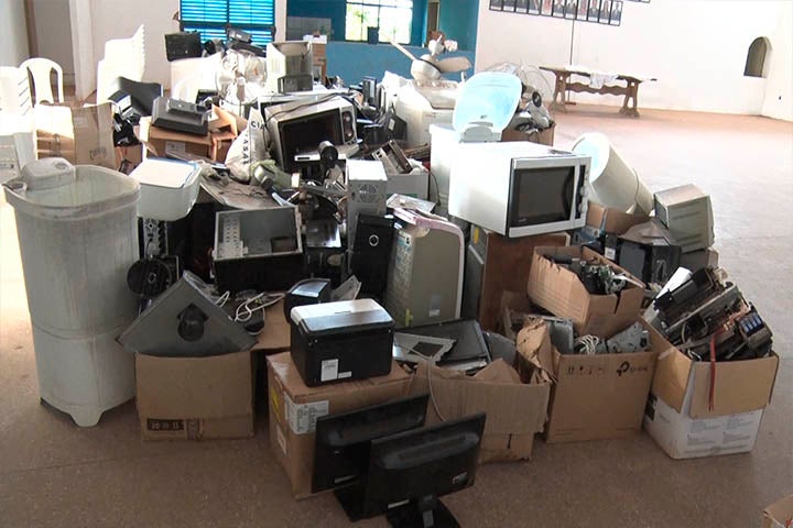 GUARANTÃ DO NORTE: TERMINA NO DIA 30 A CAMPANHA DE COLETA DE LIXO ELETRÔNICO