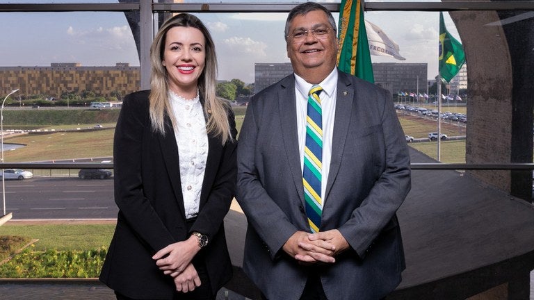 Ministro recebe deputada mato-grossense e discute melhorias para segurança pública