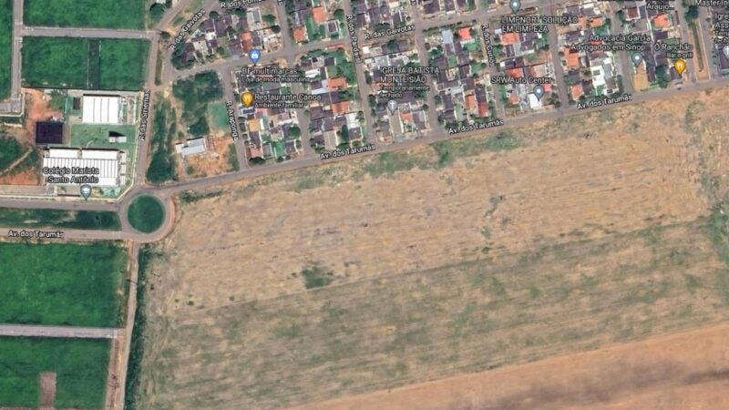 Sinop: obra de duplicação de trecho da avenida dos Tarumãs começa na próxima semana  