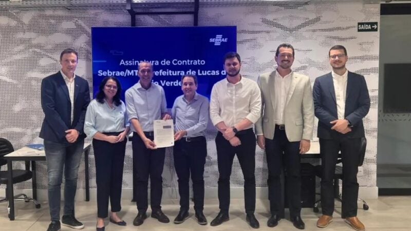 Prefeito assina convênio de R$ 1,2 milhão para capacitar e fortalecer empresas em Lucas