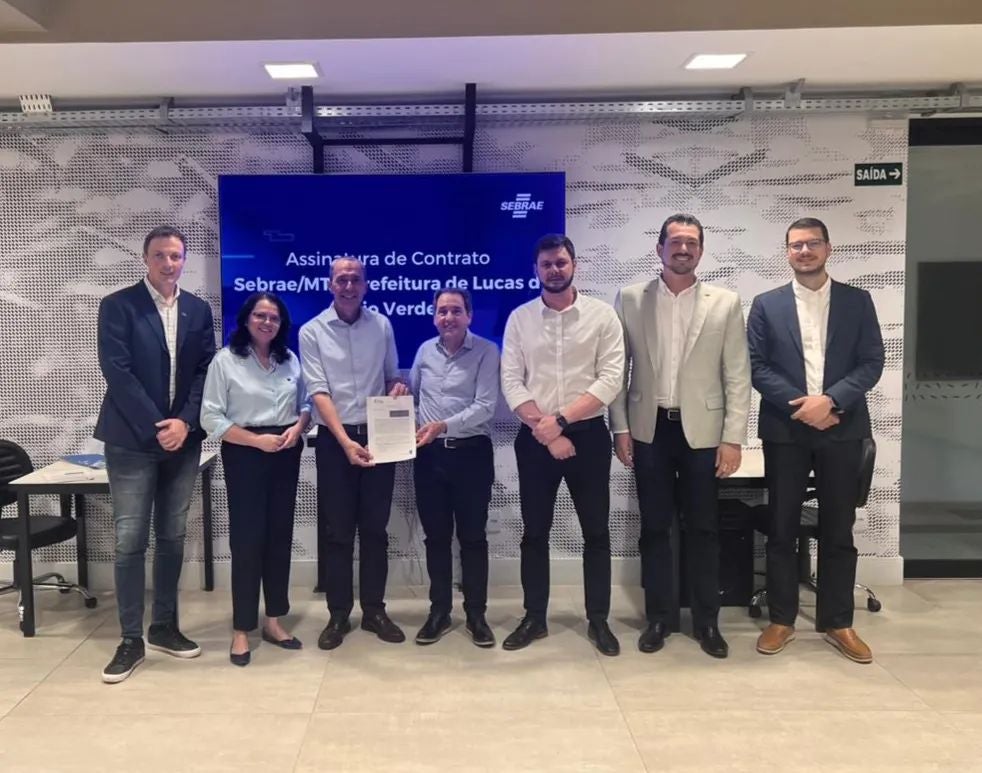 Prefeito assina convênio de R$ 1,2 milhão para capacitar e fortalecer empresas em Lucas