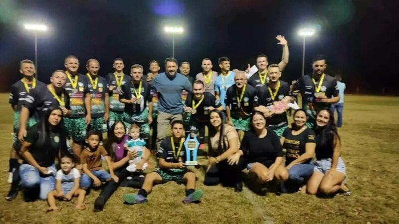 Comunidade Nossa Senhora da Salete Vence a Comunidade Santa Luzia e sagra-se campeã do Campeonato Comunitário