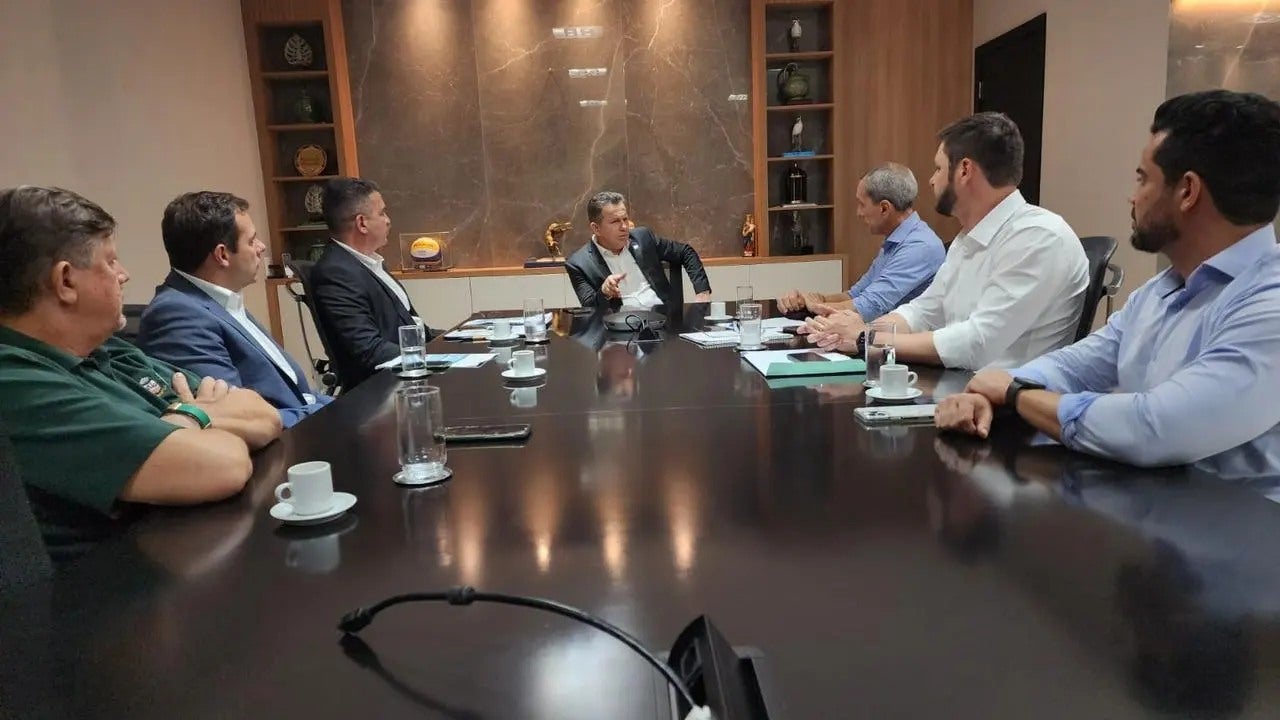 Em reunião com governador, prefeito pede mais efetivo policial e instalação da Politec em Lucas