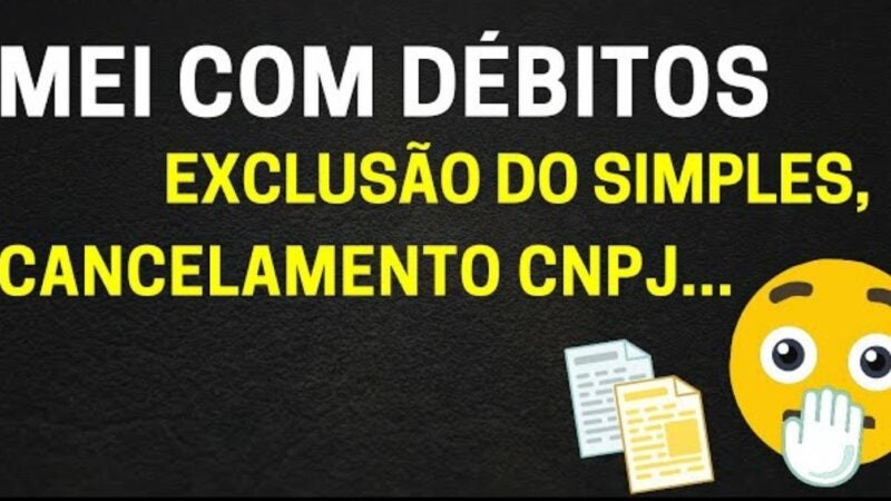 A existência de débitos pode gerar exclusão do Simples Nacional
