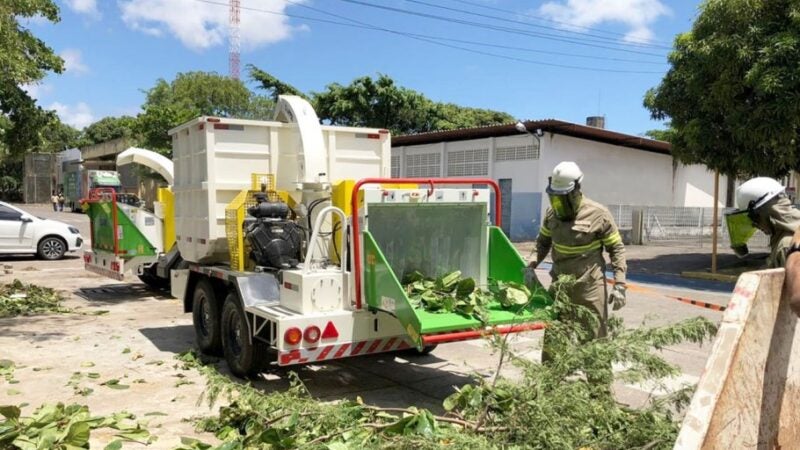 PREFEITURA DE GUARANTÃ DO NORTE VAI INVESTIR NA COMPRA DE PICADOR E TRITURADOR, PARA PROCESSAR GALHOS, TRONCOS, ARBUSTOS E FOLHAS