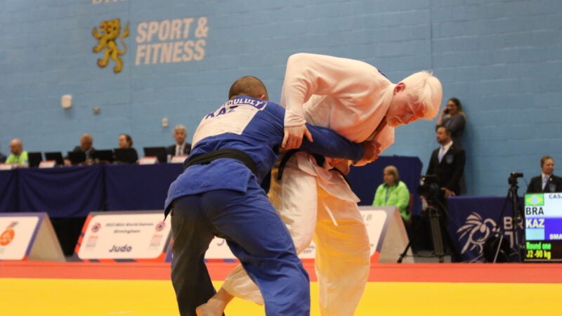 Judoca Marcelo Casanova é convocado para Jogos Parapan-Americanos de Santiago-CHI