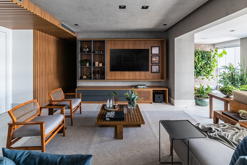 A estética do concreto na arquitetura de interiores: explore as possibilidades do cimento queimado