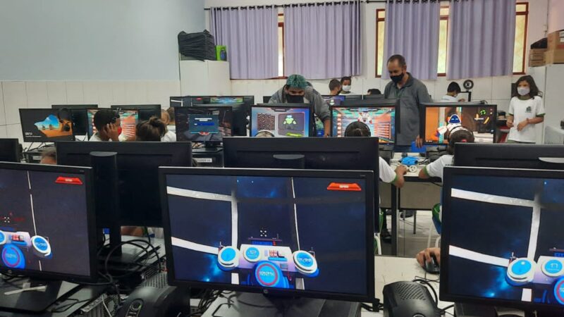 Sinop: 12 alunos da rede pública são selecionados para competição internacional de robótica