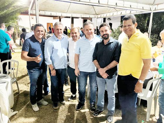 União Brasil define Paulistinha pré-candidato a prefeito de Peixoto