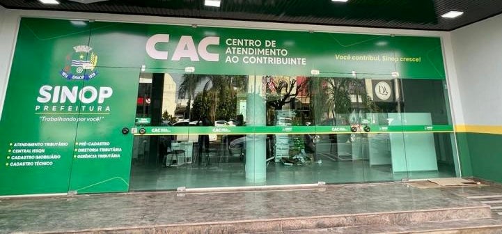 Sinop: prorrogada até outubro adesão ao Refis para negociar impostos vencidos