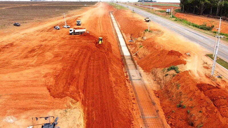 Obras em Sorriso para acabar com erosão na MT-242 devem ficar prontas até dezembro