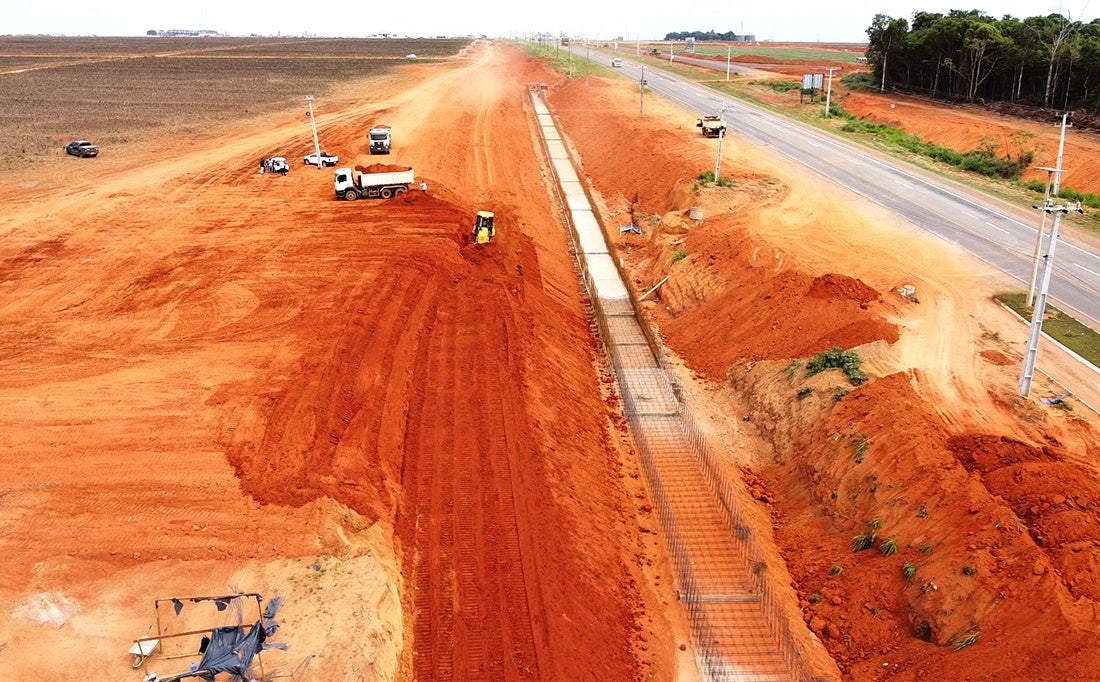Obras em Sorriso para acabar com erosão na MT-242 devem ficar prontas até dezembro