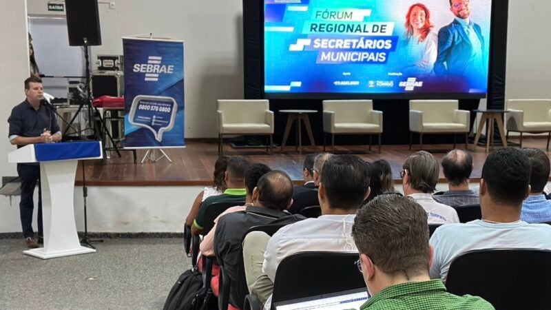 Sorriso sedia fórum regional de secretários municipais e firma parceria para fortalecer empreendedorismo