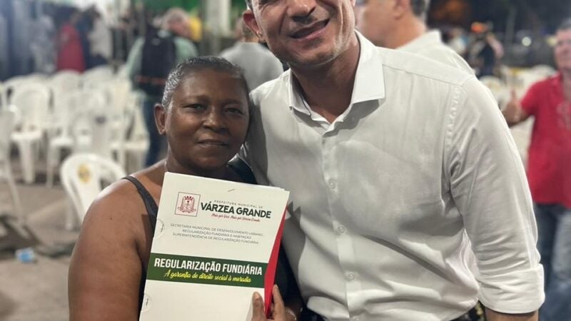 “Título definitivo é dignidade e cidadania para quem precisa”, defende Coronel Assis