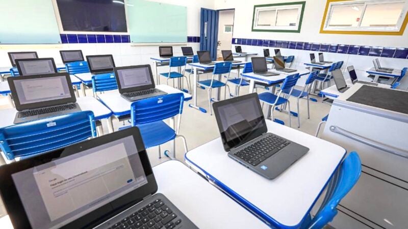 Secretário afirma que estrutura de escolas estaduais em MT “reflete diretamente no aprendizado dos alunos”