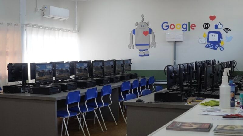 Concluídas ampliação e reforma de escolas em Sinop com R$ 1,6 milhão aplicados; prefeito aponta ‘salto muito grande na educação’