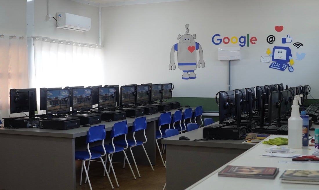 Concluídas ampliação e reforma de escolas em Sinop com R$ 1,6 milhão aplicados; prefeito aponta ‘salto muito grande na educação’