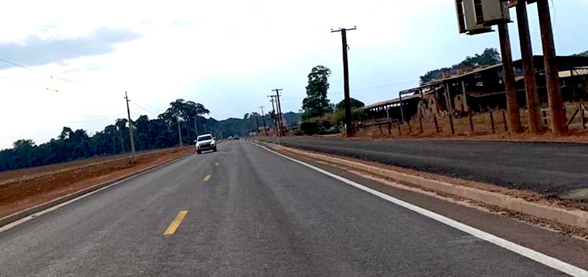 Prefeito e secretário de Infraestrutura inspecionam hoje pavimentação da estrada Nanci em Sinop