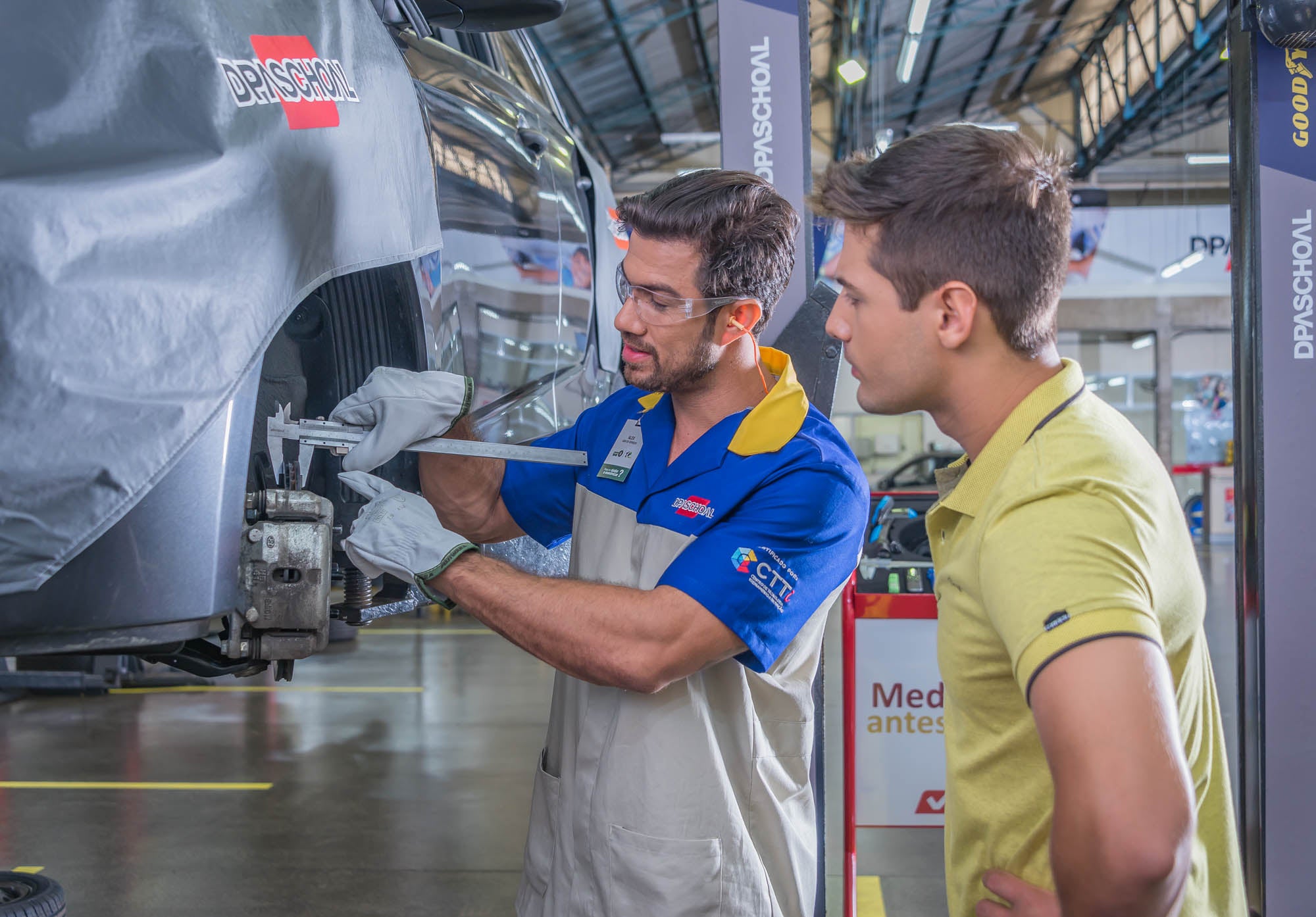 Mantenha os freios em boas condições e garanta uma viagem segura