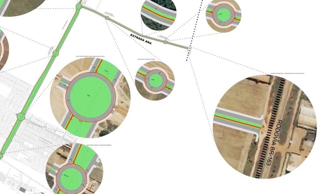 Sinop: prefeito articula verba de R$ 42 milhões para prolongar asfaltamento da avenida André Maggi e estrada vicinal