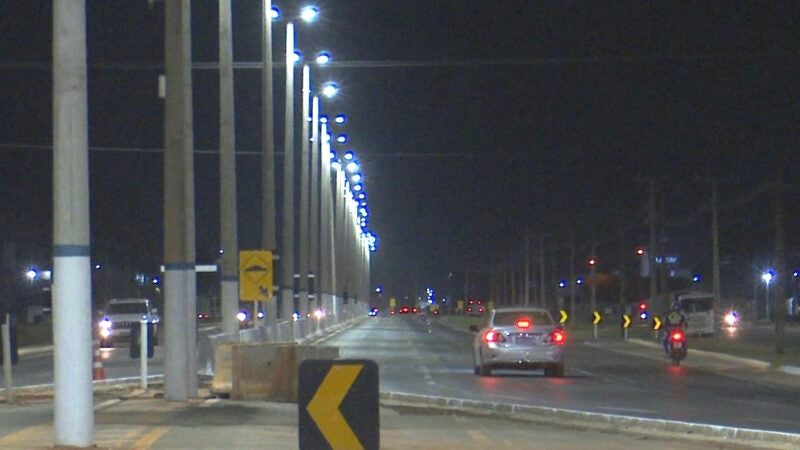 Prefeito e concessionária inauguram duplicação de rodovia estadual em Sorriso e iluminação; R$ 14 milhões