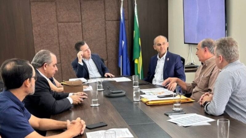 UFMT apresenta a governador mapeamento geológico no Nortão e demais regiões