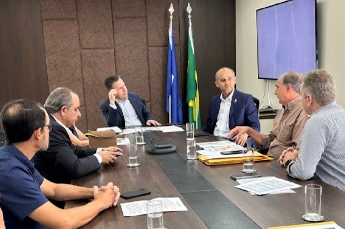 UFMT apresenta a governador mapeamento geológico no Nortão e demais regiões