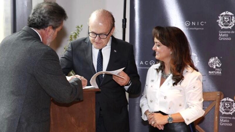 Pivetta assina parceria nos Estados Unidos para investimentos em tecnologia para programas ambientais em MT