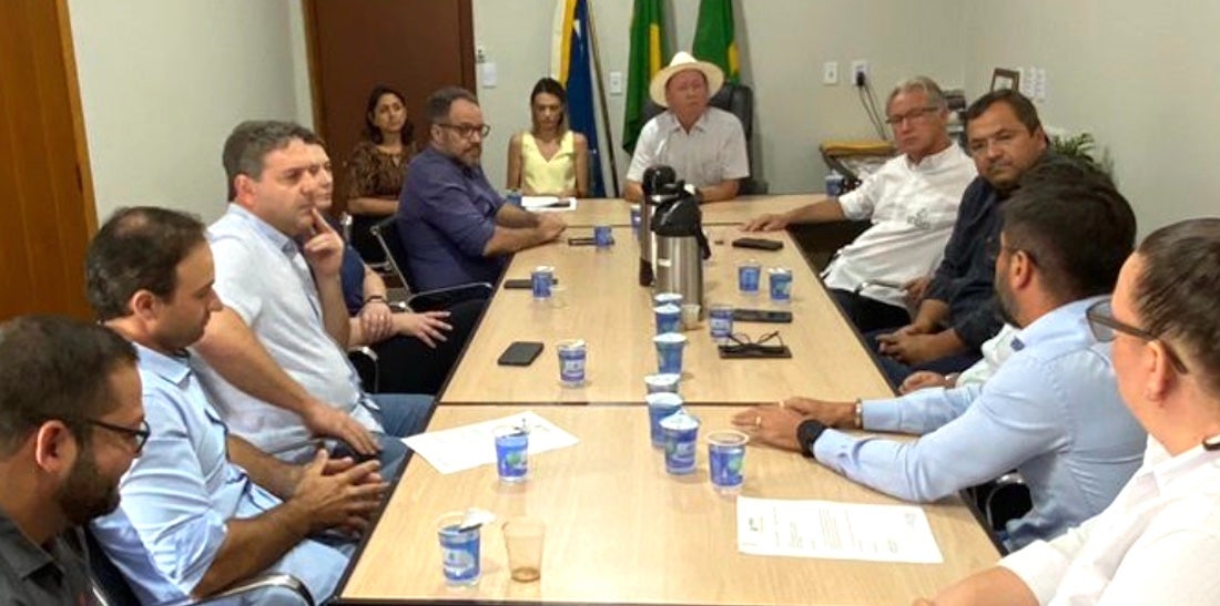 Unesin se reúne com prefeito de Sinop que garante diálogo nas mudanças no plano diretor
