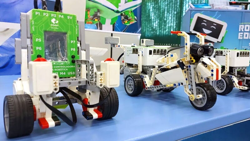 Sinop: alunos da rede pública vão formar equipe para competição internacional de robótica