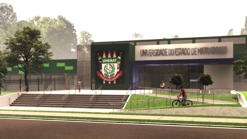 Câmpus da Unemat Sinop passa por modernização e ampliação; R$ 7 milhões