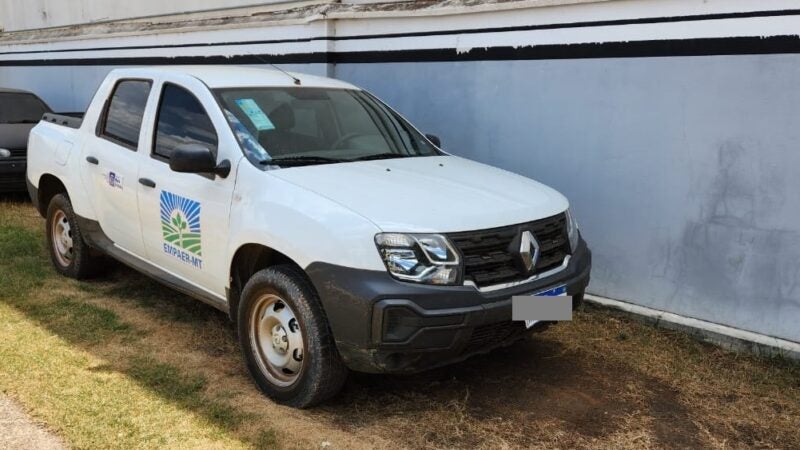 Polícias Civil e Militar recuperam veículos e equipamentos furtados da Empaer